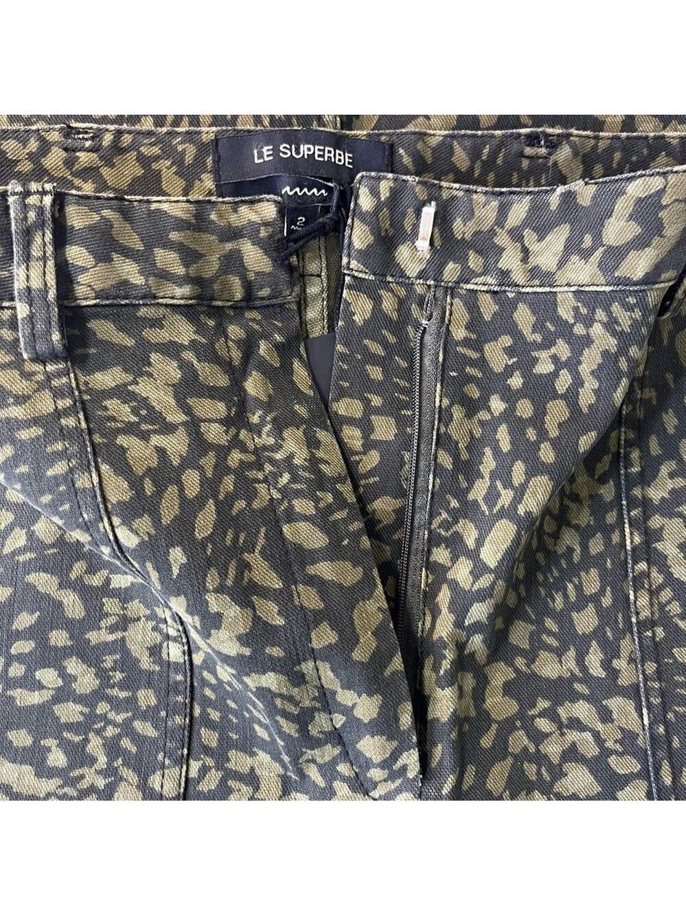 NEW Le Superbe Everyday Everyway Cargo Skirt Size 2 - Picture 8 of 12
